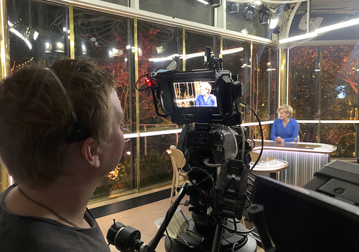 foto El broadcaster danés TV 2 se asocia con Sony, Nevion, Node-H y Cumucore para probar la tecnología 5G en una producción de estudio en directo.
